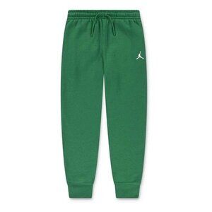 Kids' Jordan MJ Brooklyn Fleece Essential Joggers Medium Pine Green Regular